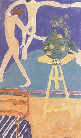 Henri Matisse Nasturtiums in The Dance (I) (mk35)